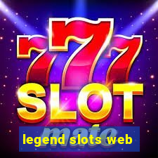 legend slots web